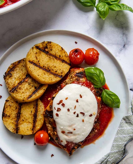 Grilled Parmesan Chicken