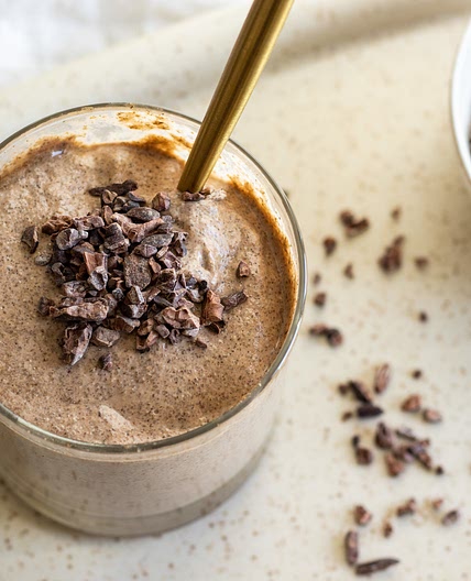 Chocolate Chia Seed Pudding