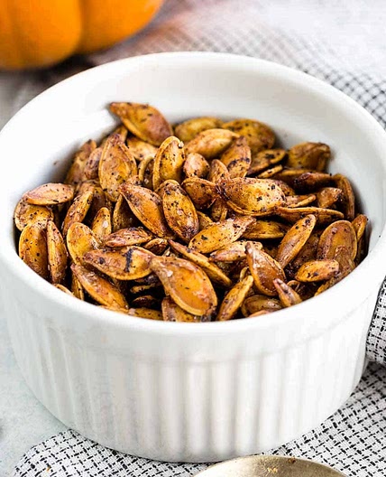 Roasted Pumpkin Seeds