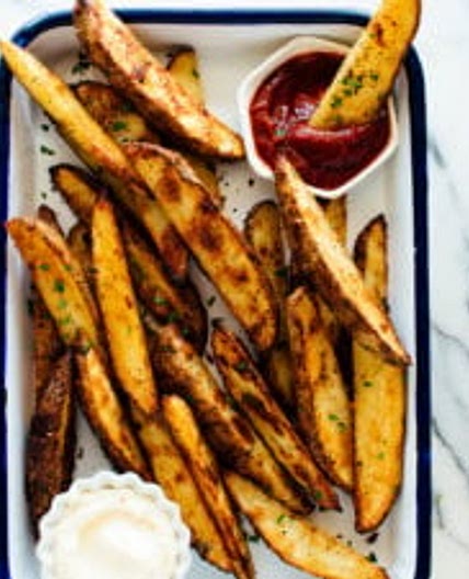 Ultra Crispy Baked Potato Wedges