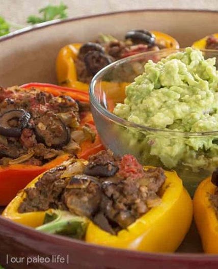 Paleo Stuffed Peppers