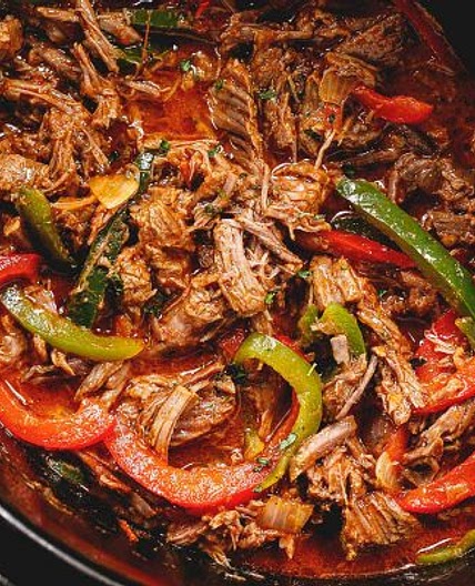 Crock-Pot Steak Fajita