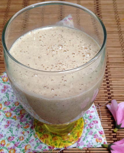 Batida de aveia
