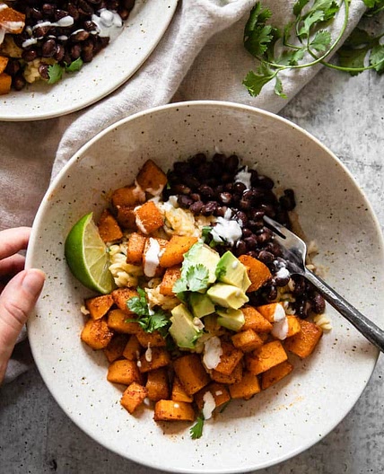 Roasted Butternut Squash Bowl