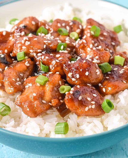 Sesame Chicken