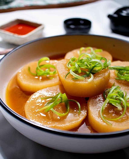 Daikon Radish in Miso Broth