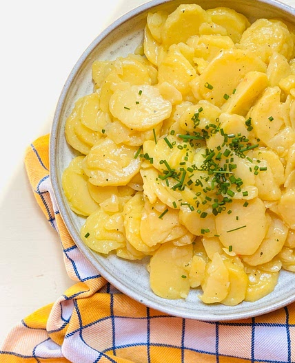 Schwäbischer Kartoffelsalat