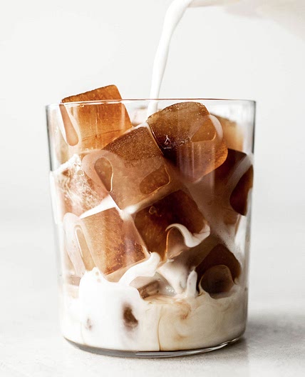 Easy Coffee Ice Cubes