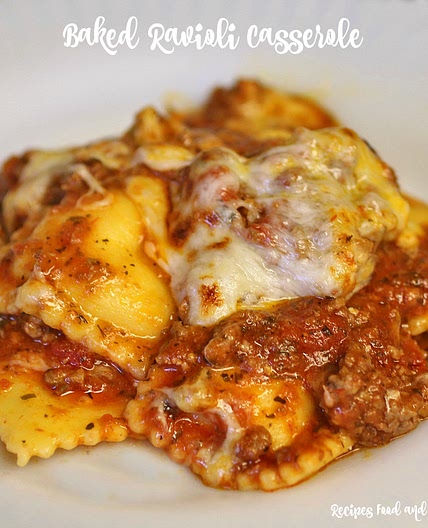 Baked Ravioli Casserole