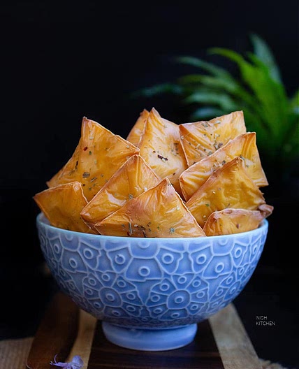 Two Ingredient Cheese Crisps | Video