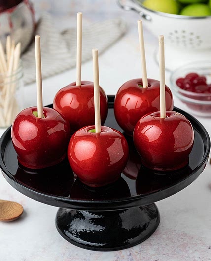 Shiny Candy Apple Recipe