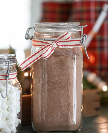 Homemade Hot Cocoa Mix