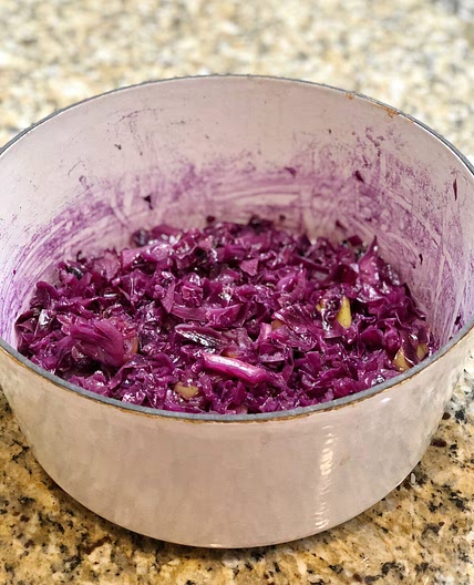 German Red Cabbage