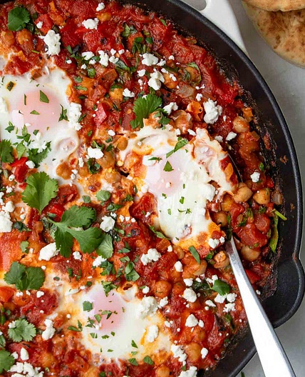Chickpea Shakshuka