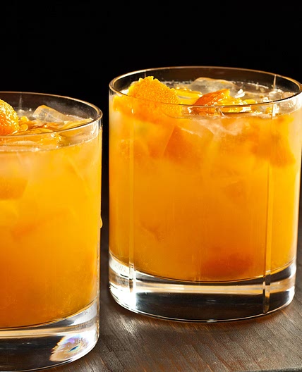 Caipirinha de laranja