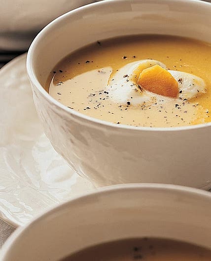 Quittensüppchen mit Ingwer