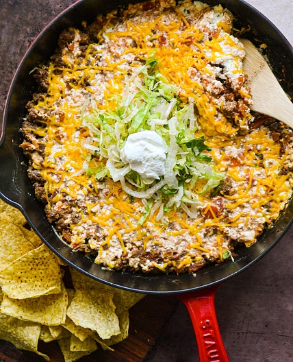 High Protein Taco Bowl