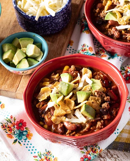 Slow Cooker Turkey Chili