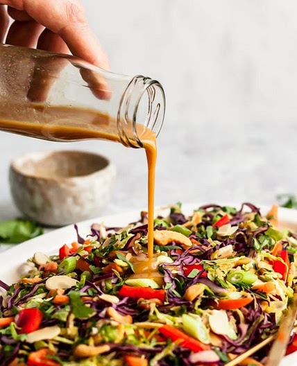 Sesame Ginger Dressing