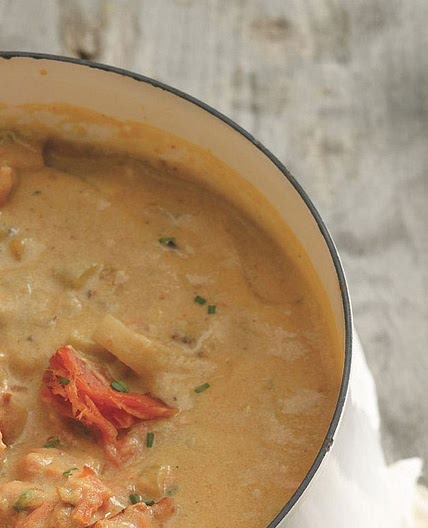 Smoked Salmon Chowder