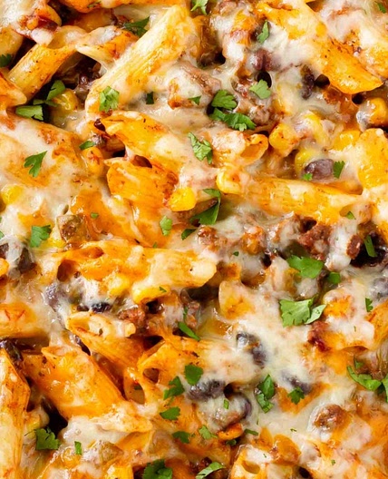 Baked Mexican Pasta