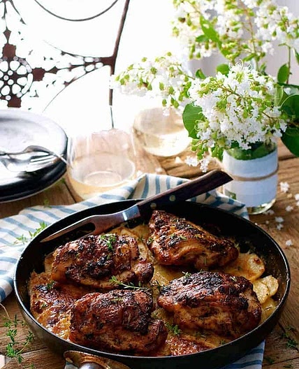 Rotisserie Flavoured Chicken and Potato Bake & a Giveaway!