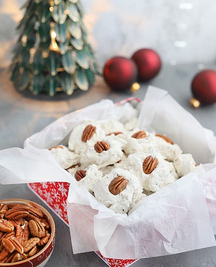 Homemade Divinity Candy