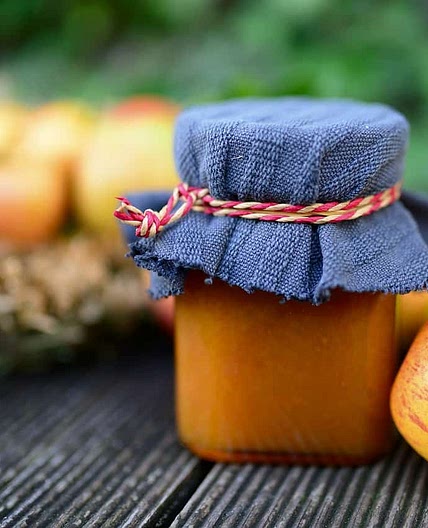 Mermelada de manzana fácil
