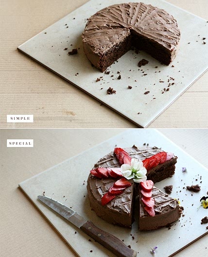 A KID-BAKED-THAT CHOCOLATE CAKE