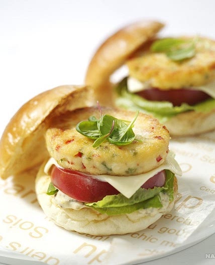 두부 스테이크 미니버거 만드는 법