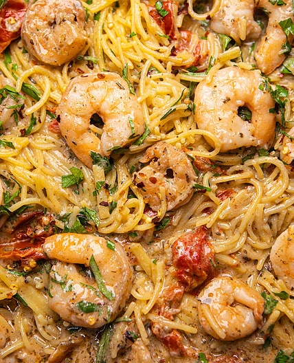 Marry Me Shrimp Pasta