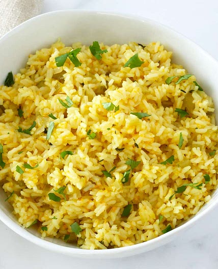 Easy Orange Rice
