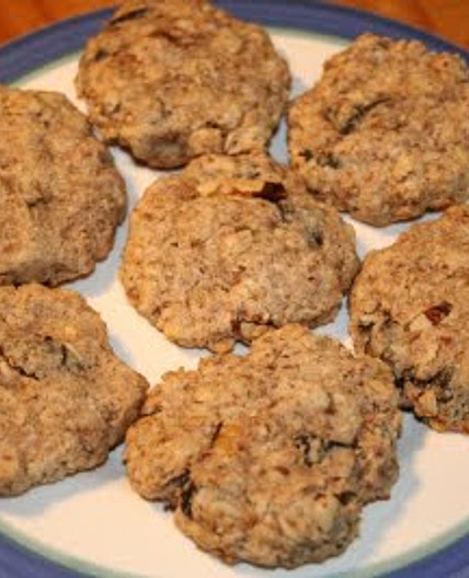 Oatmeal Raisin Cookies