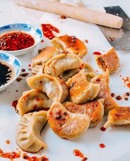 Vegetable Dumplings