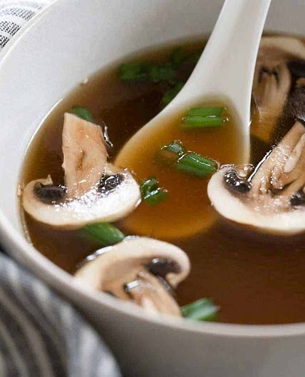 Hibachi Japanese Clear Soup