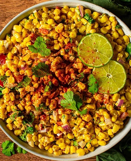 Mexican Street Corn Salad
