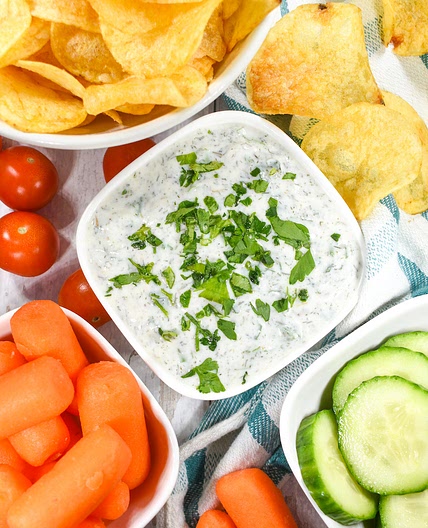 Healthy Yogurt Dip