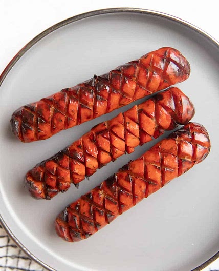 Air Fryer Chicken Sausage