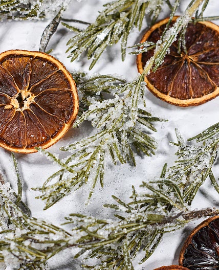 Sugared Rosemary