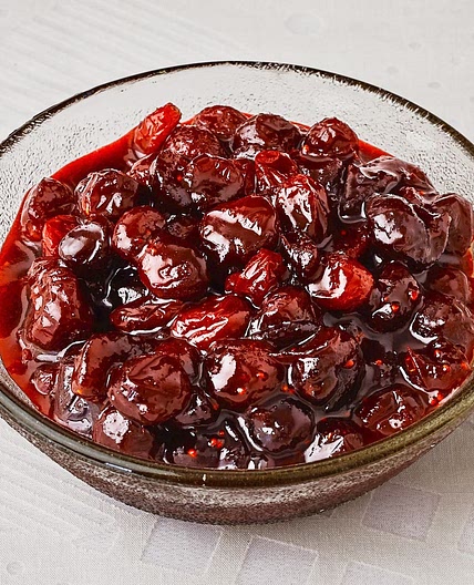 Hibiscus Cranberry Sauce