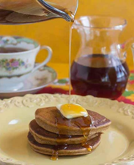 Gingerbread Pancakes