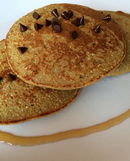 Receita de Panquecas de quinoa (sem glúten e sem lactose)