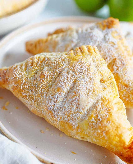 Vegan Apple Turnovers | Easy Plant-Based Puff Pastry Dessert