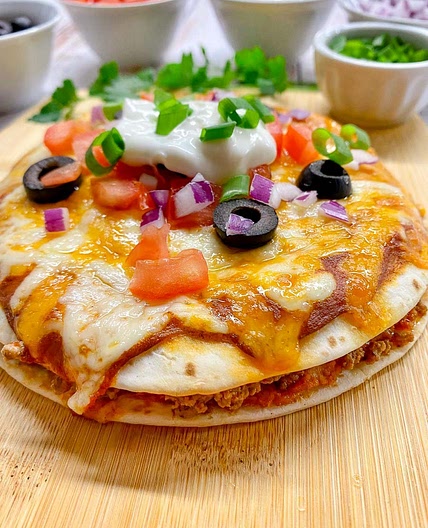 Mexican Pizza (Taco Bell Copycat)