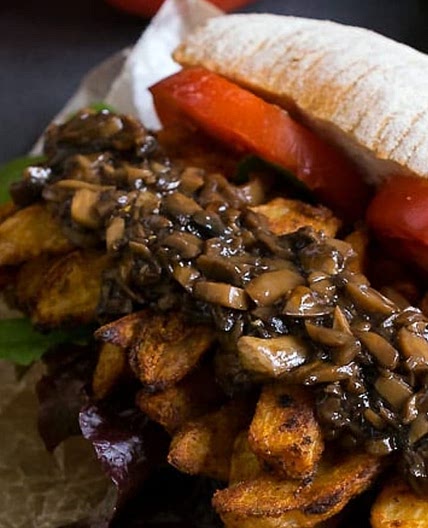 Air Fryer French Fry Po’ Boy