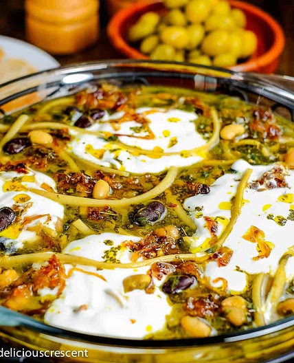 Ash Reshteh (Persian Noodle Soup Recipe)