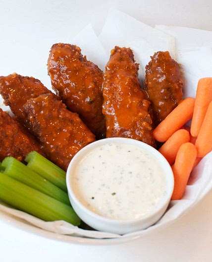 Keto Buffalo Chicken Tenders