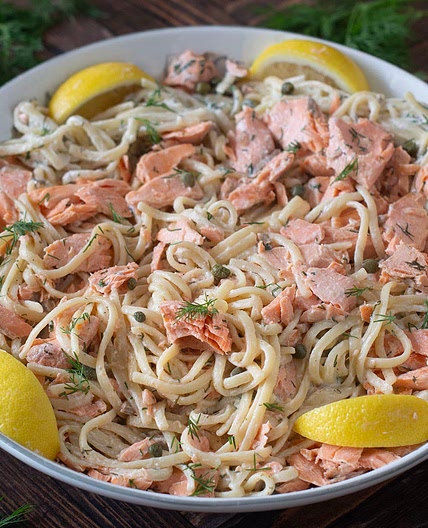Easy Creamy Salmon Pasta Recipe