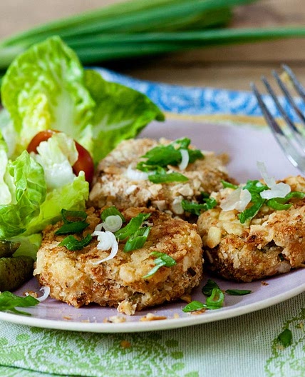 Easy kids' fish cakes