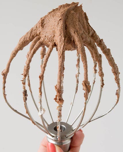 2 Ingredient Sugar Free Dairy Free Chocolate Frosting